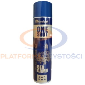 ONE SHOT BERGAMO neutralizator, odświeżacz powietrza 600ml