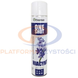 ONE SHOT HIACYNT neutralizator, odświeżacz powietrza 600ml