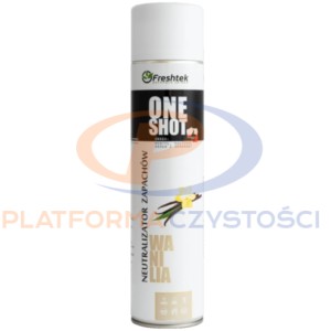 ONE SHOT WANILIA neutralizator, odświeżacz powietrza 600ml