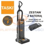 TASKI AERO UP 30 B LI-ION odkurzacz pionowy z zasilaniem bateryjnym