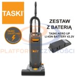 TASKI AERO UP 38 B LI-ION odkurzacz pionowy z zasilaniem bateryjnym