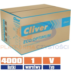 2288 LAMIX ręcznik zz optimum 1w biały 4000 listków