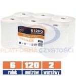 4299 LAMIX ręcznik supermatic 100% celuloza 120mb / 6 sztuk