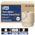 290099 TORK H1 ręcznik systemowy naturalny 150mb / 6 sztuk