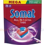 XXXL SOMAT ALL in 1 EXTRA tabletki do zmywarek 75 sztuk