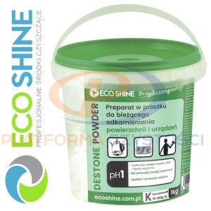 ECOSHINE DESTONE POWDER 1kg proszek do odkamieniania urządzeń