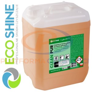 ECOSHINE CLEAN PUR 5L preparat do mycia tosterów, gofrownic, naleśnikarek, kebabów oraz bemarów