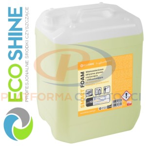 ECOSHINE SMART FOAM 5L aktywna pianka do usuwania tłuszczy, olejów, smarów