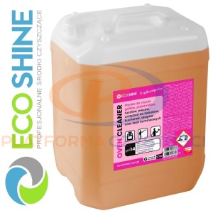 ECOSHINE OVEN CLEANER 5L pianka do mycia grillów, piekarników, pieców konwekcyjnych, kuchenek
