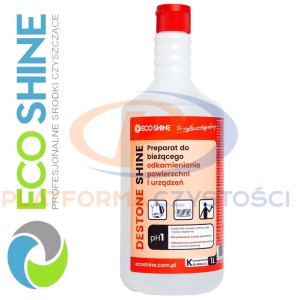 ECOSHINE DESTONE SHINE 1L bieżące odkamienianie powierzchni i urządzeń