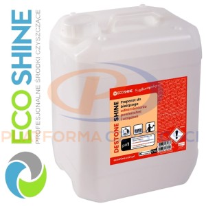 ECOSHINE DESTONE SHINE 5L bieżące odkamienianie powierzchni i urządzeń