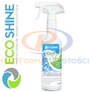 ECOSHINE FRESH AIR ODOR GONE BIO 500ml neutralizator zapachów