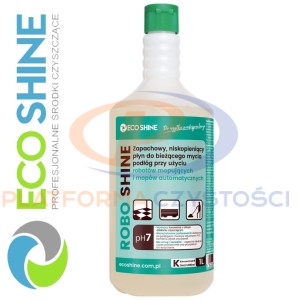 ECOSHINE ROBO SHINE 1L płyn do robotów mopujących i mopów automatycznych