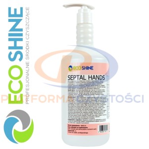ECOSHINE SEPTAL HANDS 1L bezalkoholowy płyn do higienicznej dezynfekcji rąk