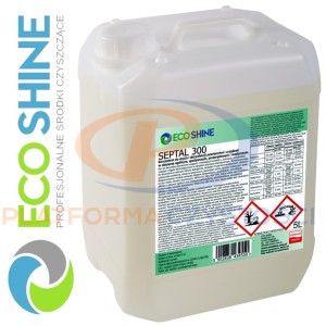 ECOSHINE SEPTAL 300 5L koncentrat do mycia i dezynfekcji powierzchni i urządzeń