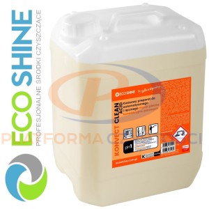 ECOSHINE KONVECT CLEAN ACID 5,5kg preparat do automatycznego mycia pieców oraz do mycia ręcznego i ciśnieniowego