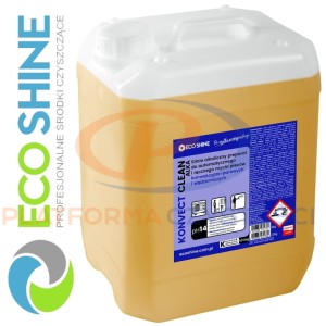 ECOSHINE KONVECT CLEAN ALKA 6kg preparat do automatycznego i ręcznego mycia pieców konwekcyjno-parowych i wędzarniczych