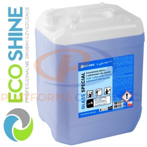 ECOSHINE GLASS SPECJAL 5L koncentrat płynu z alkoholem do mycia szyb, luster