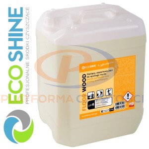 ECOSHINE FLOOR WOOD 5L zapachowy, płyn do mycia paneli, parkietu, podłóg drewnianych