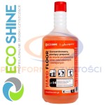 ECOSHINE HARD FLOOR 1L skoncentrowany płyn do mycia silnie zabrudzonych, zatłuszczonych i zaolejonych powierzchni