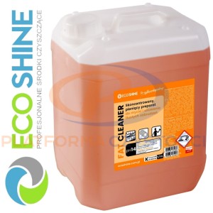 ECOSHINE FAT CLEANER 5L skoncentrowany preparat do czyszczenia zatłuszczonych i zaolejonych urządzeń, przedmiotów oraz powierzchni