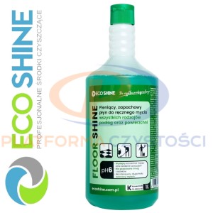 ECOSHINE FLOOR SHINE 1L skoncentrowany, zapachowy płyn do ręcznego mycia podłóg 
