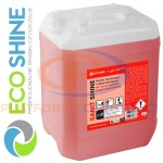 ECOSHINE SANIT SHINE  5L płyn czyszcząco odkamieniający do mycia łazienek, toalet, sanitariatów