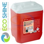 ECOSHINE SANIT MAX 5L skoncentrowany płyn czyszcząco odkamieniający do mycia łazienek, toalet, sanitariatów