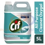 Cif Professional Oxy-Gel Ocean 5L preparat do mycia podłóg i innych wodoodpornych powierzchni zmywalnych