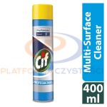 Cif Professional Multi Surface 400ml preparat do czyszczenia wszelkiego rodzaju powierzchni