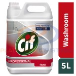 Cif Professional Washroom 2in1 5L skoncentrowany preparat do usuwania zabrudzeń z powierzchni łazienkowych