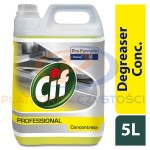 Cif Professional Power Cleaner Degreaser 5L skoncentrowany preparat do usuwania zabrudzeń tłuszczowych