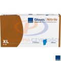 Rękawice nitrylowe niebieskie rozmiar XL (9-10) 100 sztuk