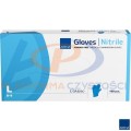 Rękawice nitrylowe niebieskie rozmiar L (8-9) 100 sztuk
