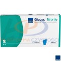Rękawice nitrylowe niebieskie rozmiar S (6-7) 100 sztuk
