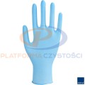 Rękawice nitrylowe niebieskie rozmiar XS (5-6) 100 sztuk