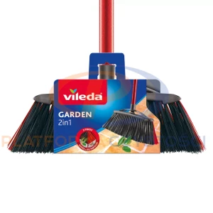 VILEDA szczotka Garden 2in1 + kij