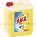 AJAX BOOST SODA OCZYSZCZONA I CYTRYNA PŁYN UNIWERSALNY 5L