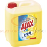 AJAX BOOST SODA&CYTRYNA płyn uniwersalny 5L 