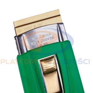 UNGER SKROBAK kieszeniowy do szkła z ostrzem