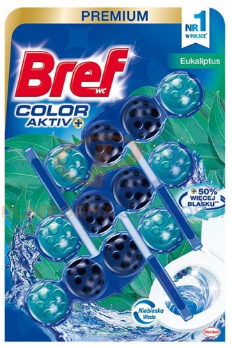 BREF Color Activ Eukaliptus zawieszka do muszli 3x50g