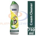 CIF Cream Lemon 750ml mleczko do czyszczenia mocno zabrudzonych powierzchni