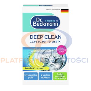 Dr. Beckmann proszek do czyszczenia pralki 250g