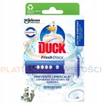 DUCK Fresh Discs Eukaliptus żelowy krążek do WC urządzenie + 6 aplikacji