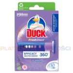 DUCK Fresh Discs Lawenda żelowy krążek do WC urządzenie + 6 aplikacji
