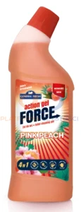 ACTION FORCE PINK PEACH żel do wc 1L