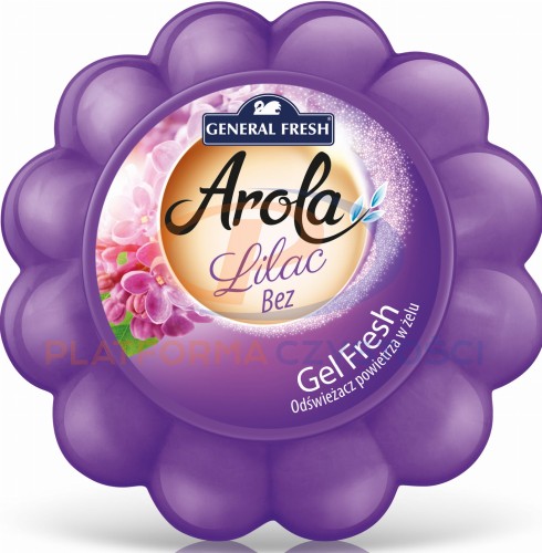 GENERAL FRESH AROLA DYNIA BEZ odświeżacz powietrza w żelu