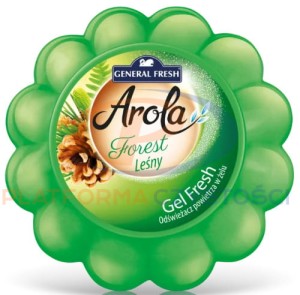 GENERAL FRESH AROLA DYNIA LAS odświeżacz powietrza w żelu