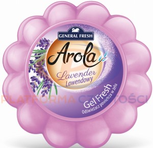 GENERAL FRESH AROLA DYNIA LAWENDA odświeżacz powietrza w żelu