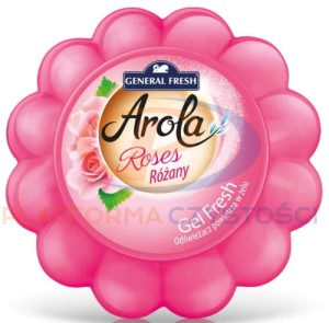 GENERAL FRESH AROLA DYNIA RÓŻA odświeżacz powietrza w żelu